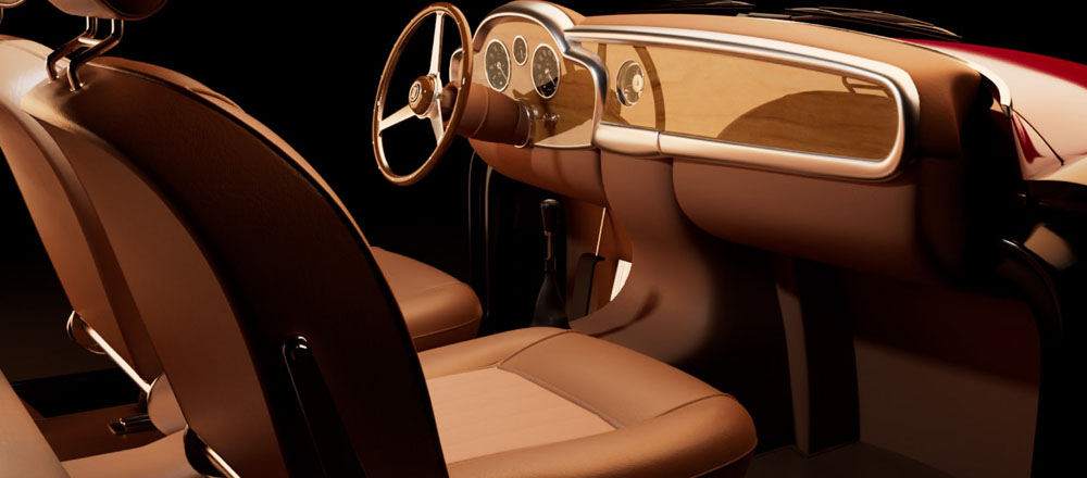 Olympian Motors O1. Imagen interior.