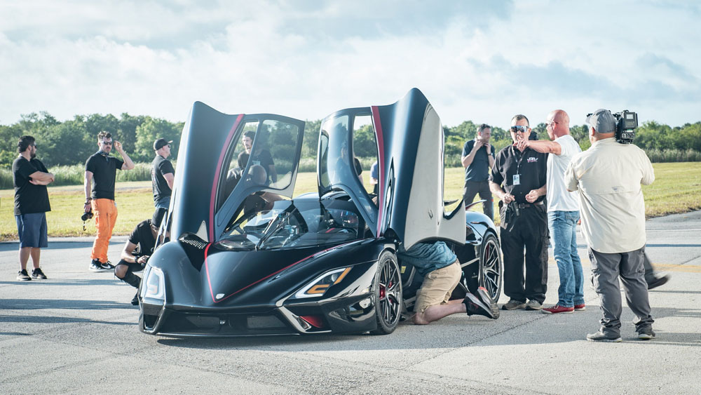 El SSC Tuatara acaricia los 475 km/h 10 Motor16 2022 SSC Tuatara Record 17 Motor16
