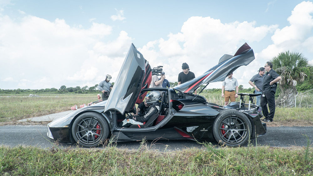 El SSC Tuatara acaricia los 475 km/h 3 Motor16 SSC Tuatara récord 2022. Imagen estática.