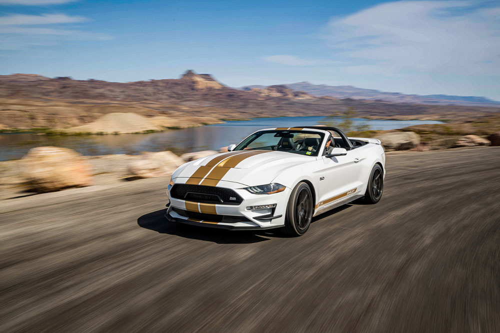 Hertz te alquila un Ford Mustang con 912 CV por solo 380 euros al día 9 Motor16 2022 Shelby Hertz Mustangs 4 Motor16
