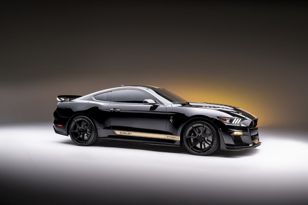 Hertz te alquila un Ford Mustang con 912 CV por solo 380 euros al día 5 Motor16 2022 Shelby Hertz Mustangs 9 Motor16