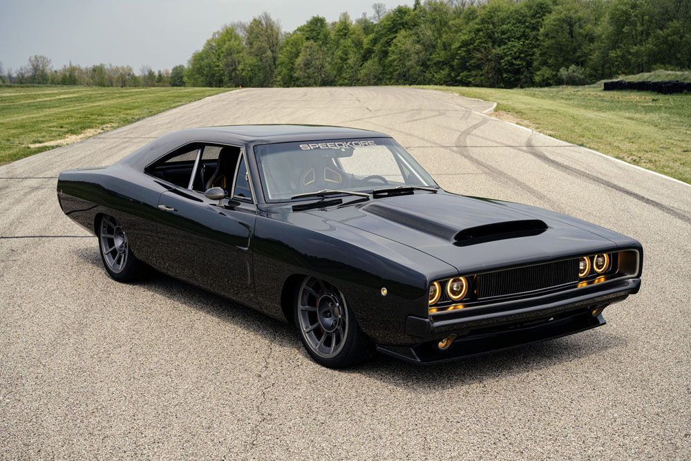 SpeedKore vuelve a hacer de las suyas con este Dodge Charger de 1.000 CV 3 Motor16 2022 Speedkore Hellucination 1 Motor16