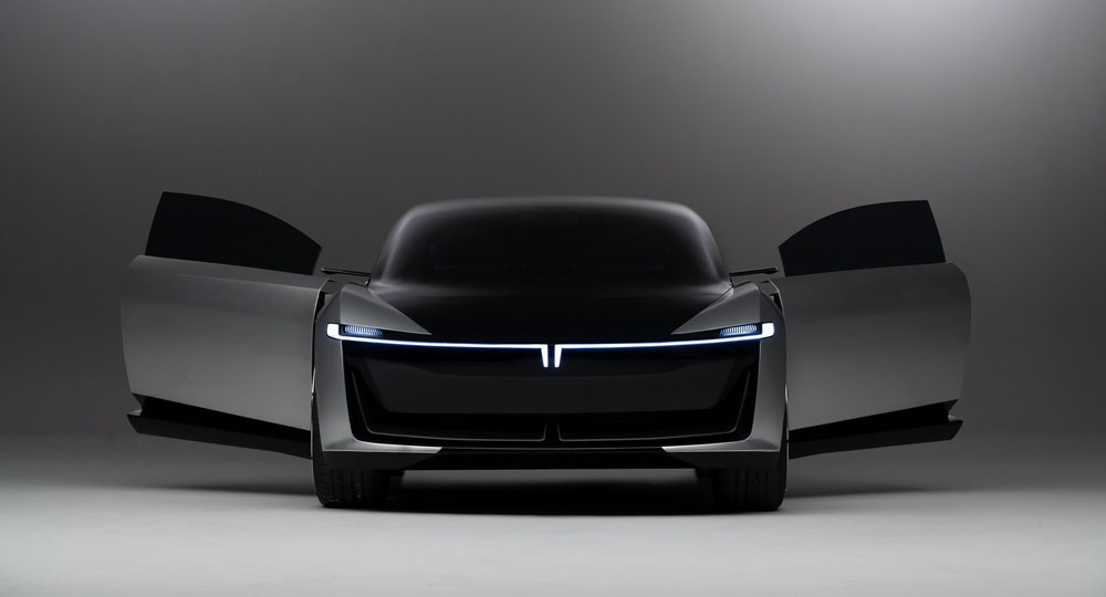 Tata Avinya Concept. El futuro de la firma india parece muy prometedor 3 Motor16 2022 Tata Avinya Concept. Imagen frontal.