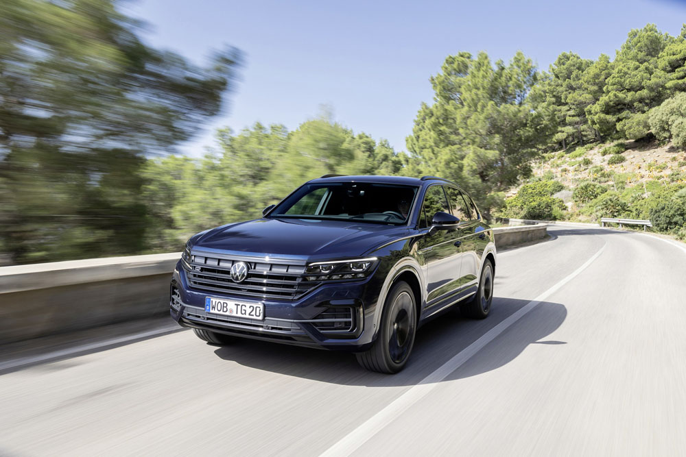 El Volkswagen Touareg celebra sus 20 primaveras con esta edición especial 3 Motor16 2022 VW Touareg EDITION 20 1 1 Motor16