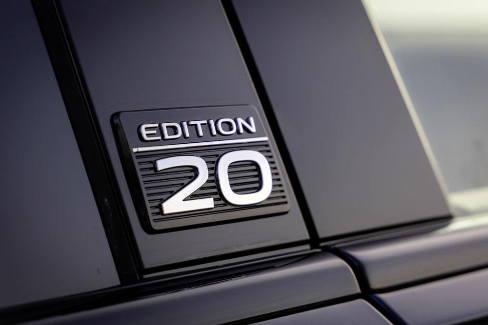 El Volkswagen Touareg celebra sus 20 primaveras con esta edición especial 13 Motor16 2022 VW Touareg EDITION 20 11 Motor16