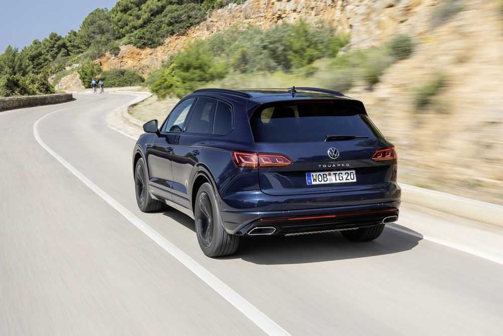 El Volkswagen Touareg celebra sus 20 primaveras con esta edición especial 4 Motor16 2022 VW Touareg EDITION 20 2 Motor16