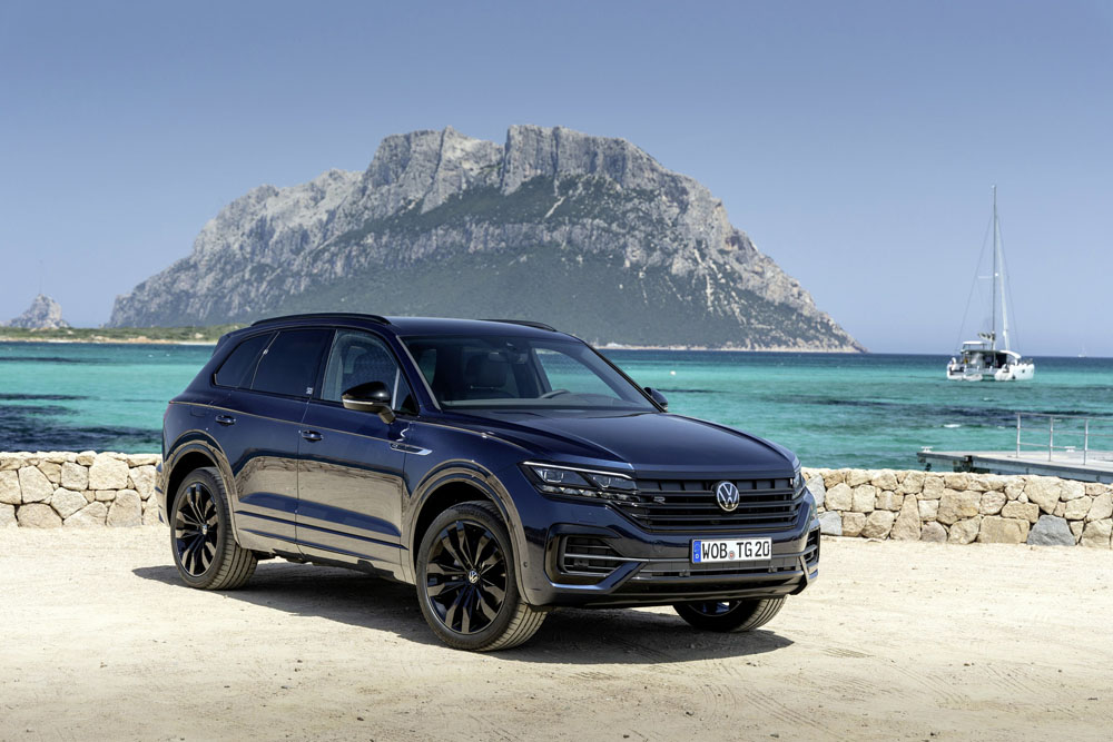 El Volkswagen Touareg celebra sus 20 primaveras con esta edición especial 5 Motor16 2022 VW Touareg EDITION 20 3 Motor16