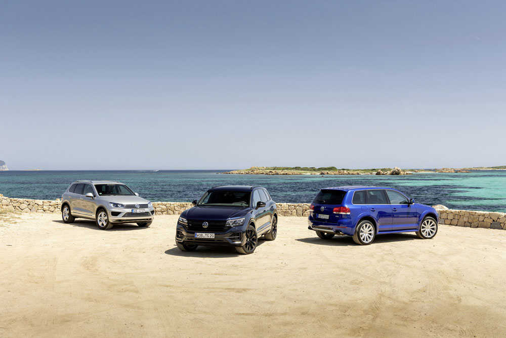 El Volkswagen Touareg celebra sus 20 primaveras con esta edición especial 8 Motor16 2022 VW Touareg EDITION 20 6 1 Motor16