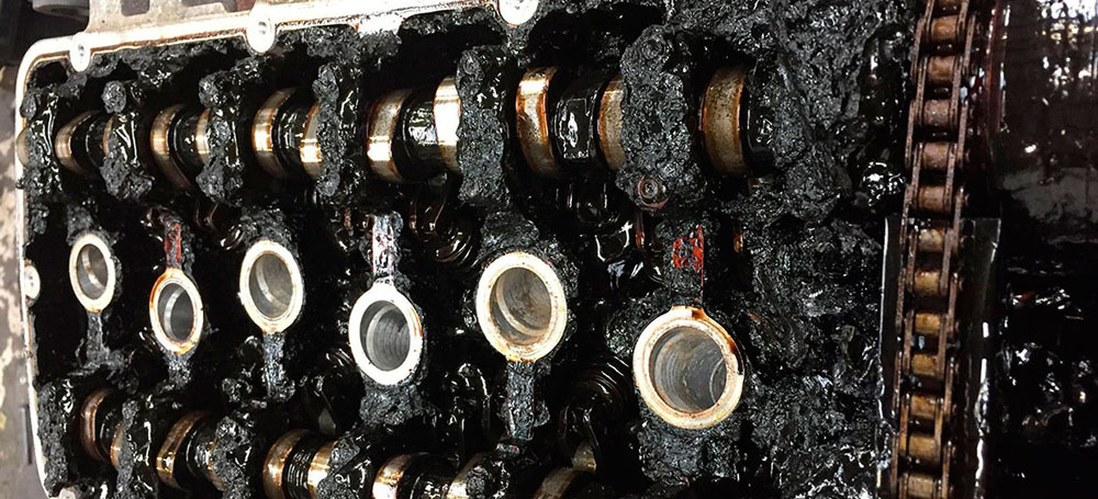 Cambio de aceite. Avería.