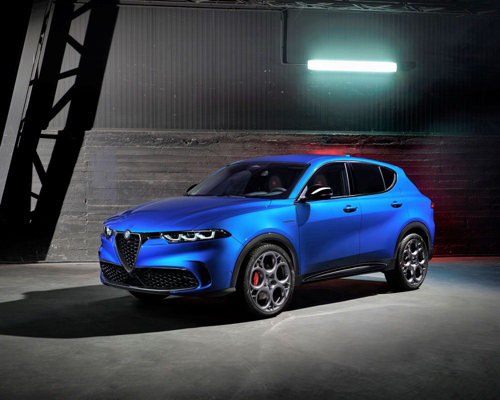 2022 Alfa Romeo Tonale. Imagen estática frontal.