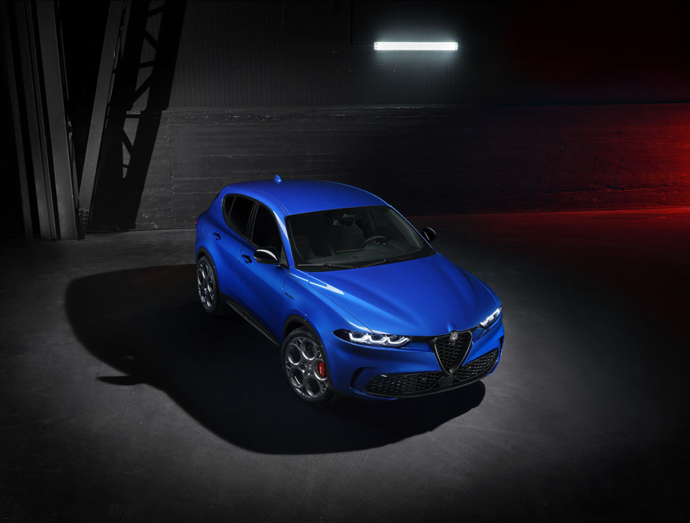 2022 Alfa Romeo Tonale. Imagen estática frontal.