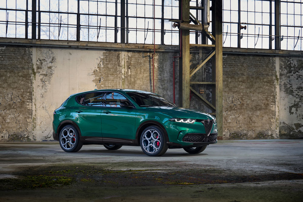 2022 Alfa Romeo Tonale. Imagen estática frontal.