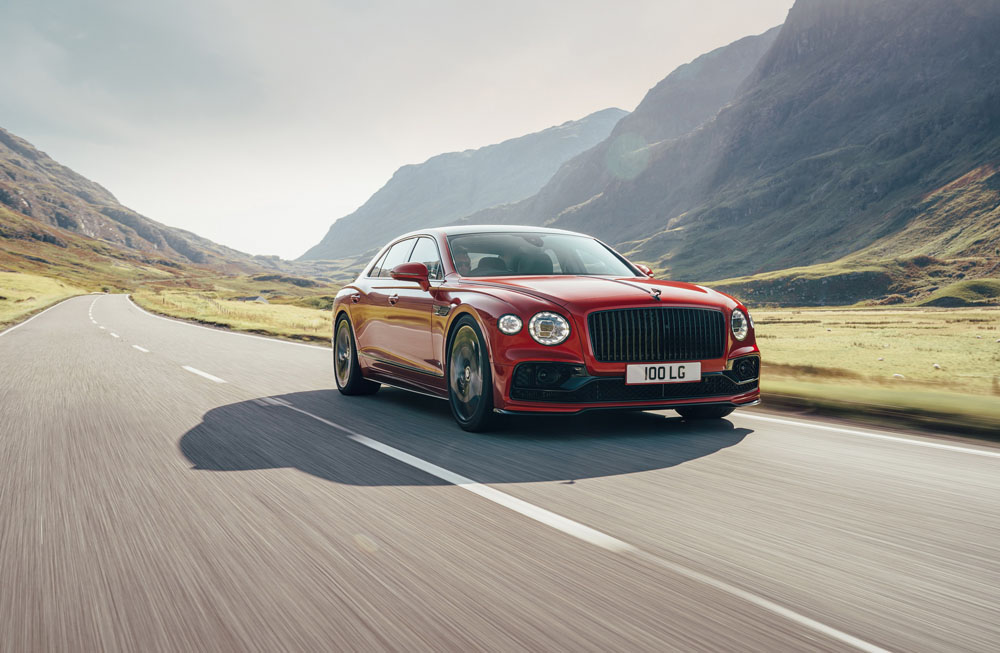 El buque insignia de Bentley Motors se desvela el próximo 10 de mayo 3 Motor16 2022 Bentley Flying Spur