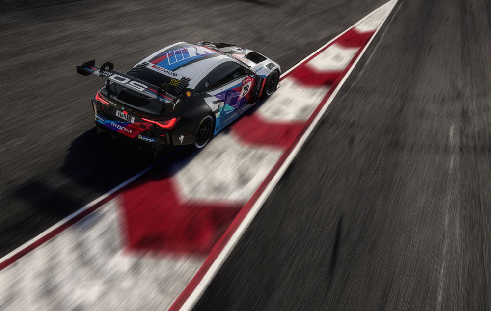 BMW M estrena decoración en Nürburgring por su 50 aniversario 2 Motor16 2022 BMW M4 GT3 24 Horas Nürburgring.