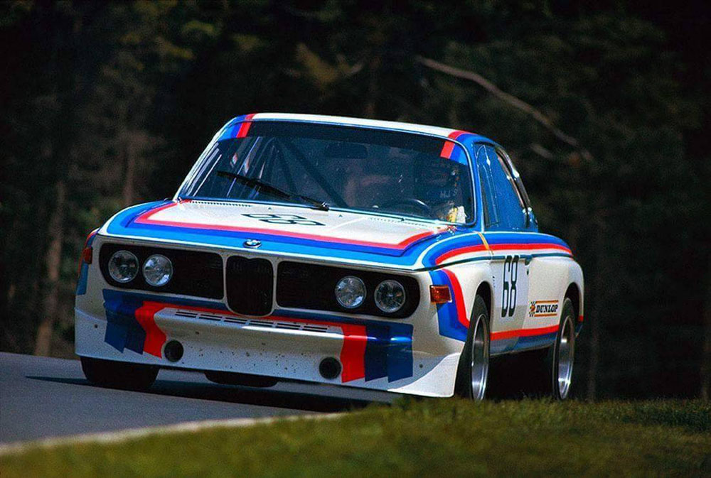 BMW M estrena decoración en Nürburgring por su 50 aniversario 1 Motor16 2022 BMW 3.0 CSL en Nürburgring