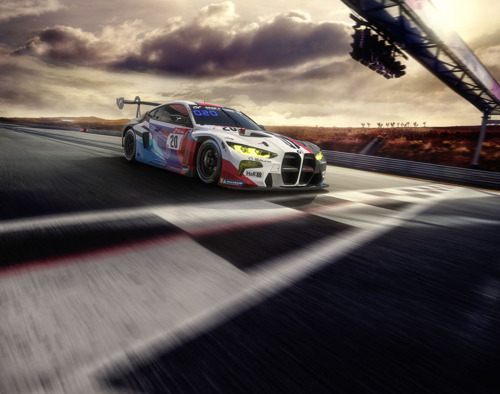 BMW M estrena decoración en Nürburgring por su 50 aniversario 3 Motor16 2022 bmw decoracion nurburgring 50 aniversario 3 1 Motor16