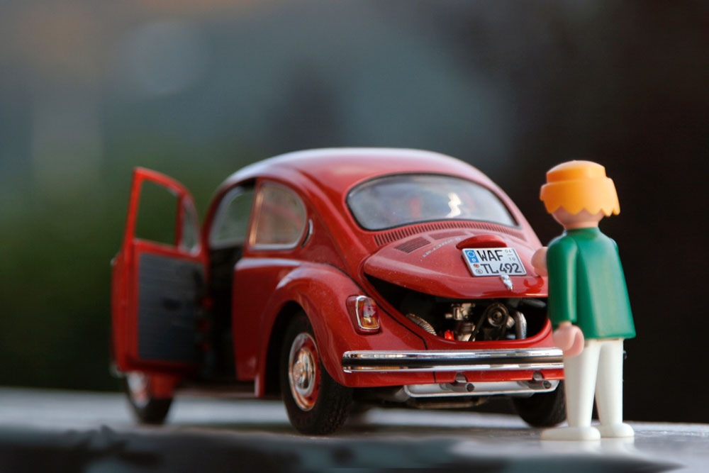 La marca de coches que no quieren ni los compra-venta 184 Motor16 Volkswagen Escarabajo juguete fiabilidad