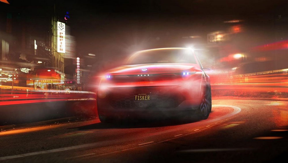 El futuro modelo low cost de Fisker se insinúa en redes sociales 1 Motor16 Primera imagen Fisker PEAR.