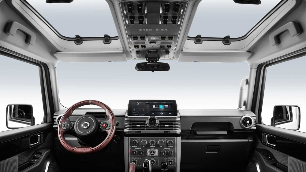 Ineos Grenadier. Imagen interior.