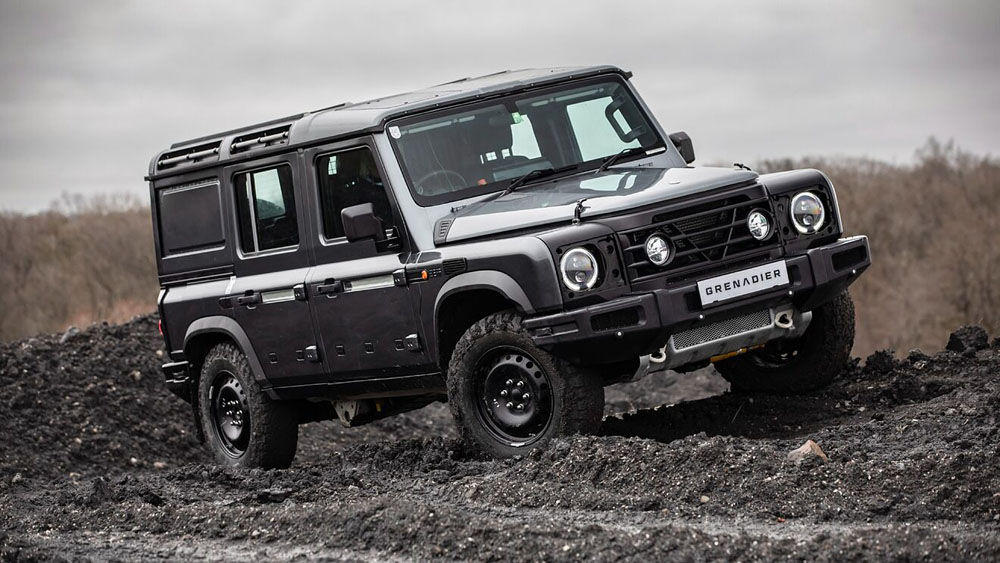 Ineos Grenadier Utility Wagon