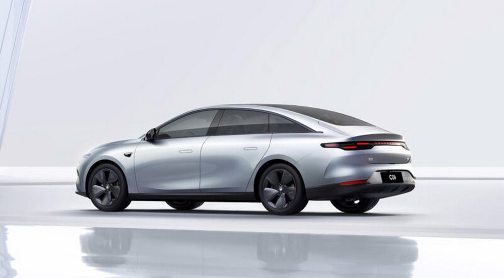 Leapmotor C01. Una berlina eléctrica, china y con 717 km de autonomía con un precio de compacto 2 Motor16 Leapmotor C01. Imagen estudio.