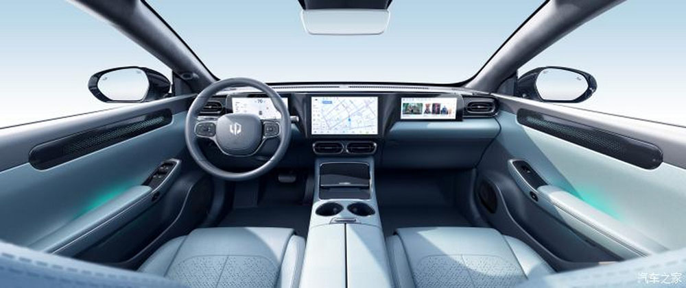 Leapmotor C01. Una berlina eléctrica, china y con 717 km de autonomía con un precio de compacto 15 Motor16 2022 leapmotor C01 12 Motor16