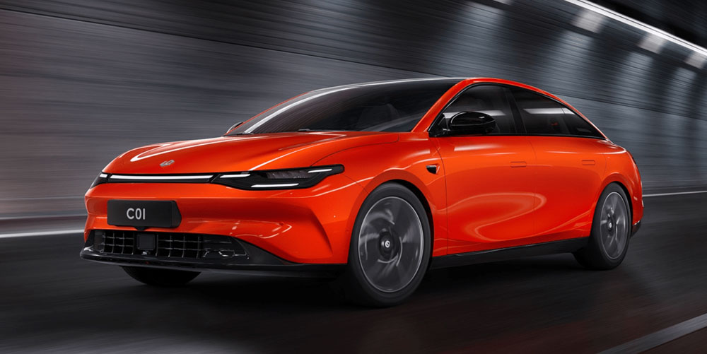 Leapmotor C01. Una berlina eléctrica, china y con 717 km de autonomía con un precio de compacto 6 Motor16 2022 leapmotor C01 1 1 1 Motor16