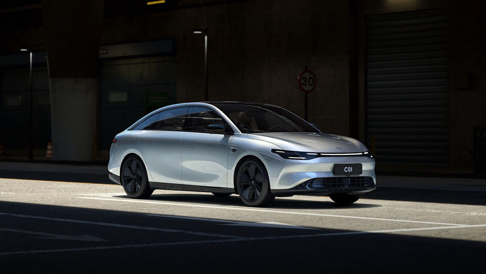 Leapmotor C01. Una berlina eléctrica, china y con 717 km de autonomía con un precio de compacto 8 Motor16 2022 leapmotor C01 5 Motor16