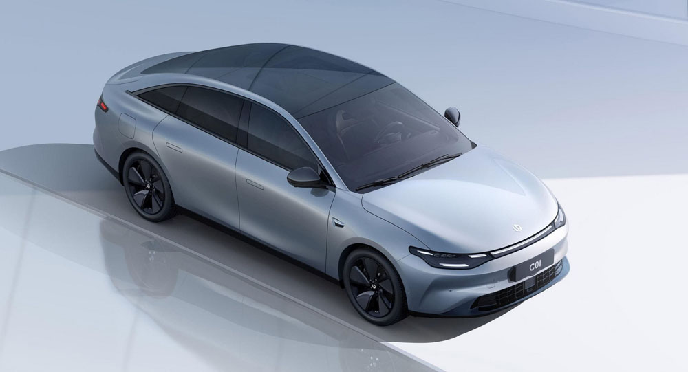 Leapmotor C01. Una berlina eléctrica, china y con 717 km de autonomía con un precio de compacto 9 Motor16 2022 leapmotor C01 7 Motor16