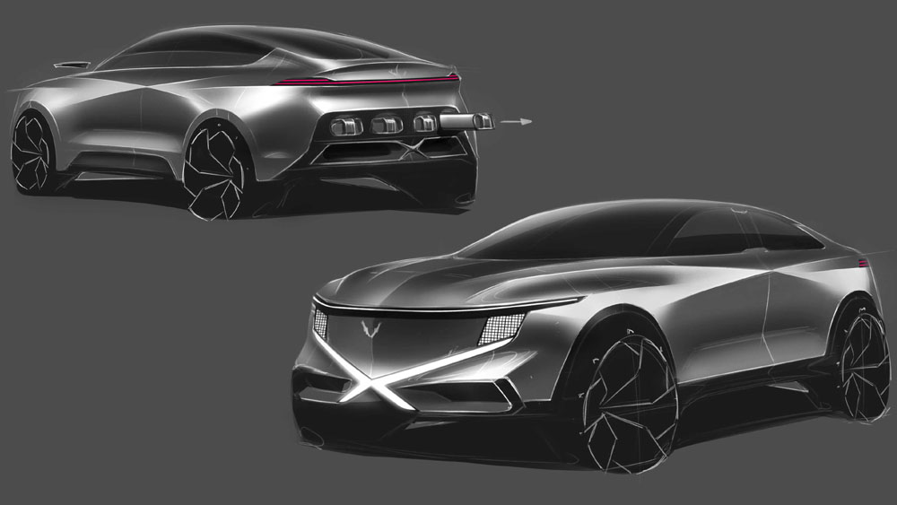 Pininfarina confía en el hidrógeno como alternativa a la batería 3 Motor16 2022 namx huv pininfarina 11 Motor16