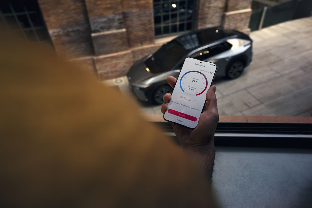 2022 Toyota bZ4X. Imagen detalle.