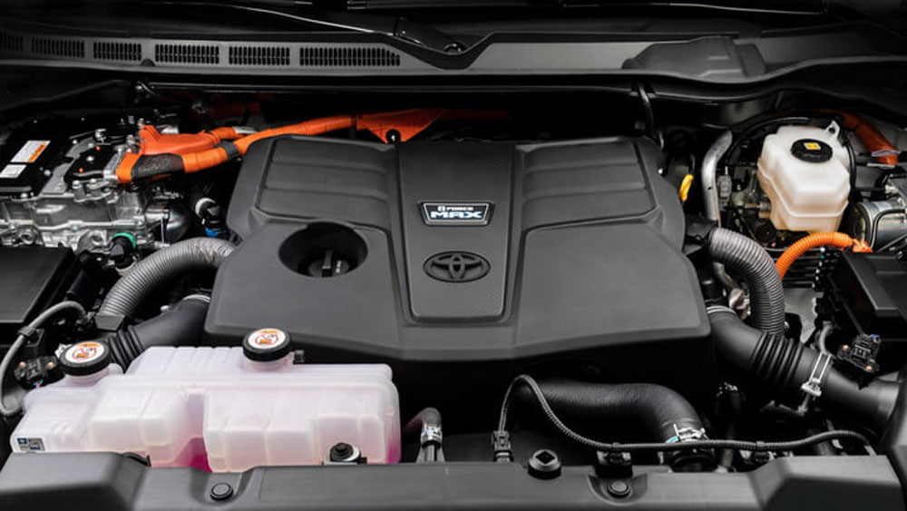Toyota quiere evitar que te roben el catalizador de tu coche 3 Motor16 2022 Toyota Tundra. Motor.