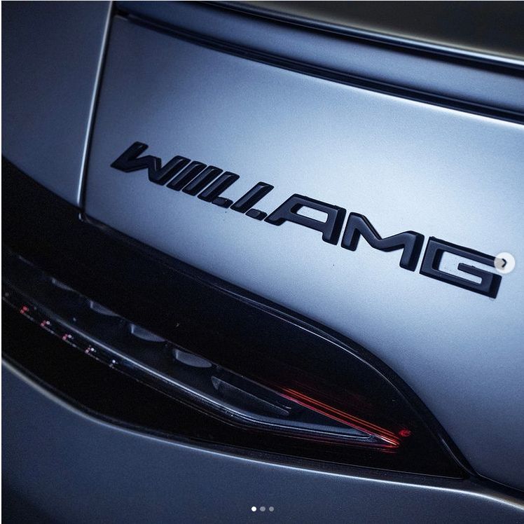 2022 will i am amg 3 Motor16