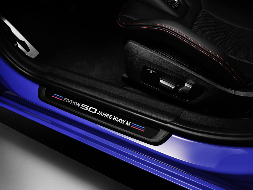 Por su 50 cumpleaños BMW M ha creado los M3 menos discretos de toda su historia 23 Motor16 2023 BMW M3 Edition 50 Jahre BMW 10 Motor16
