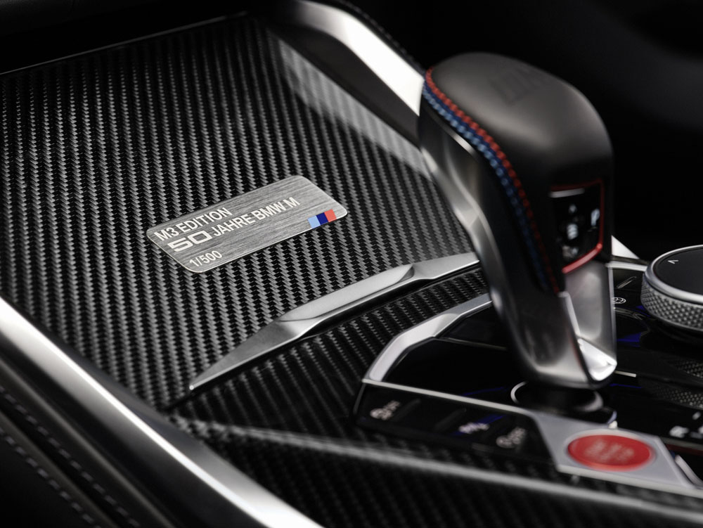 Por su 50 cumpleaños BMW M ha creado los M3 menos discretos de toda su historia 19 Motor16 2023 BMW M3 Edition 50 Jahre BMW 7 Motor16