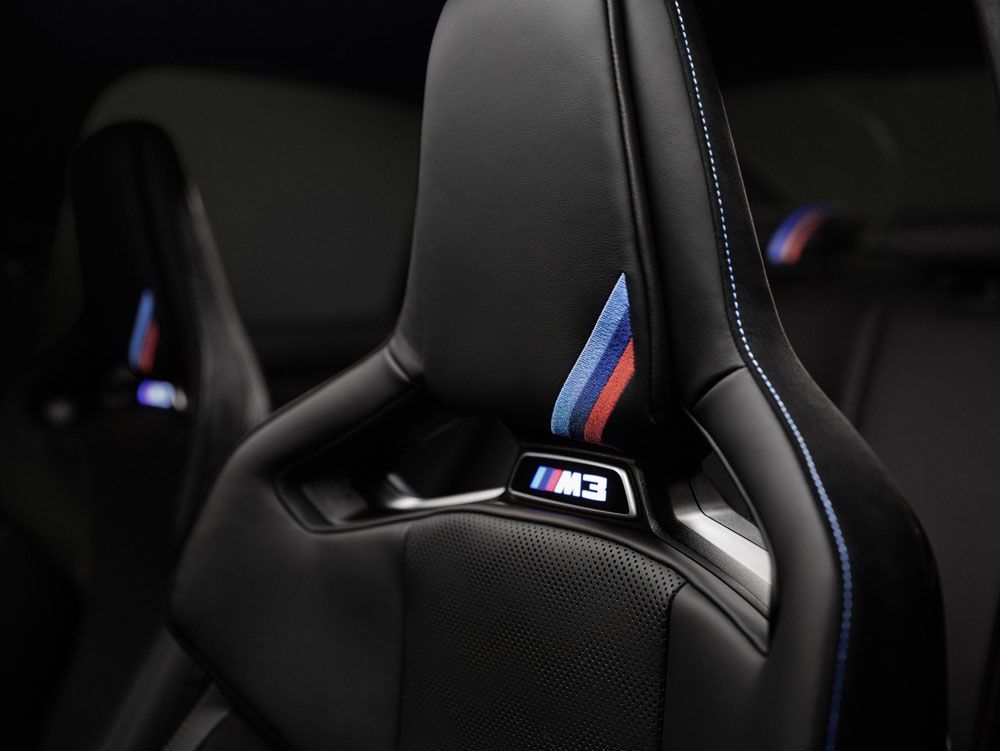 Por su 50 cumpleaños BMW M ha creado los M3 menos discretos de toda su historia 22 Motor16 2023 BMW M3 Edition 50 Jahre BMW 9 Motor16