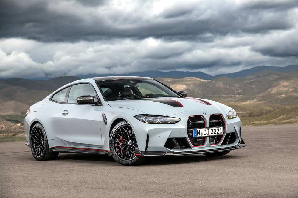 BMW M4 CSL. Creado por y para disfrutar al máximo 12 Motor16 2023 BMW M4 CSL 1 Motor16