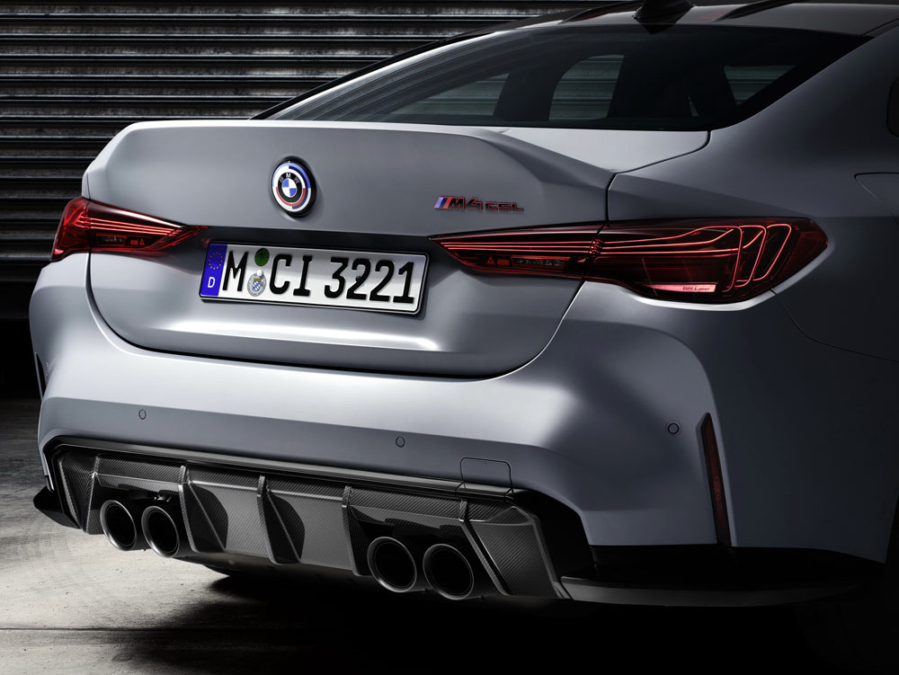BMW M4 CSL. Creado por y para disfrutar al máximo 44 Motor16 2023 BMW M4 CSL 10 1 Motor16