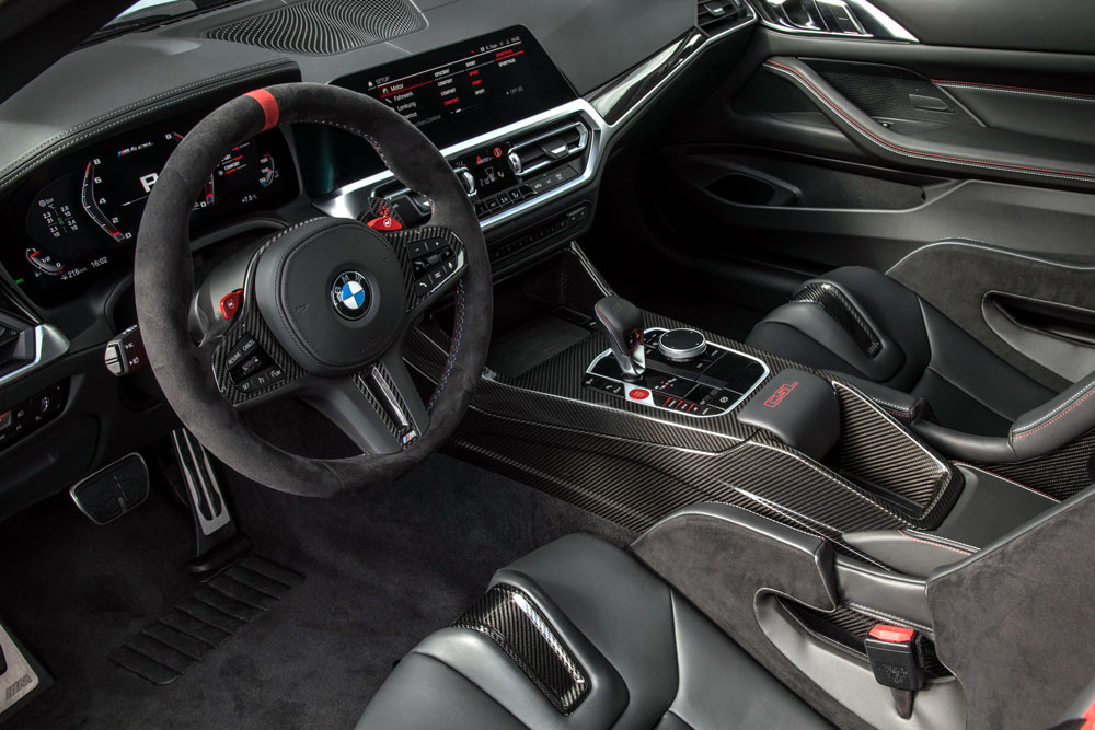 BMW M4 CSL. Creado por y para disfrutar al máximo 37 Motor16 2023 BMW M4 CSL 17 Motor16