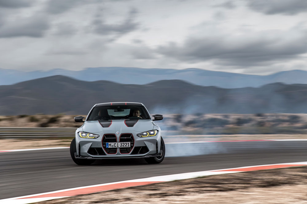 BMW M4 CSL. Creado por y para disfrutar al máximo 28 Motor16 2023 BMW M4 CSL 17 1 Motor16