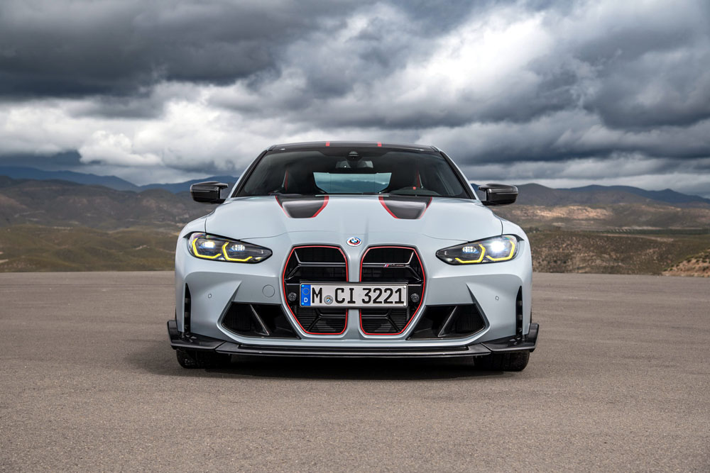 BMW M4 CSL. Creado por y para disfrutar al máximo 9 Motor16 2023 BMW M4 CSL 19 Motor16