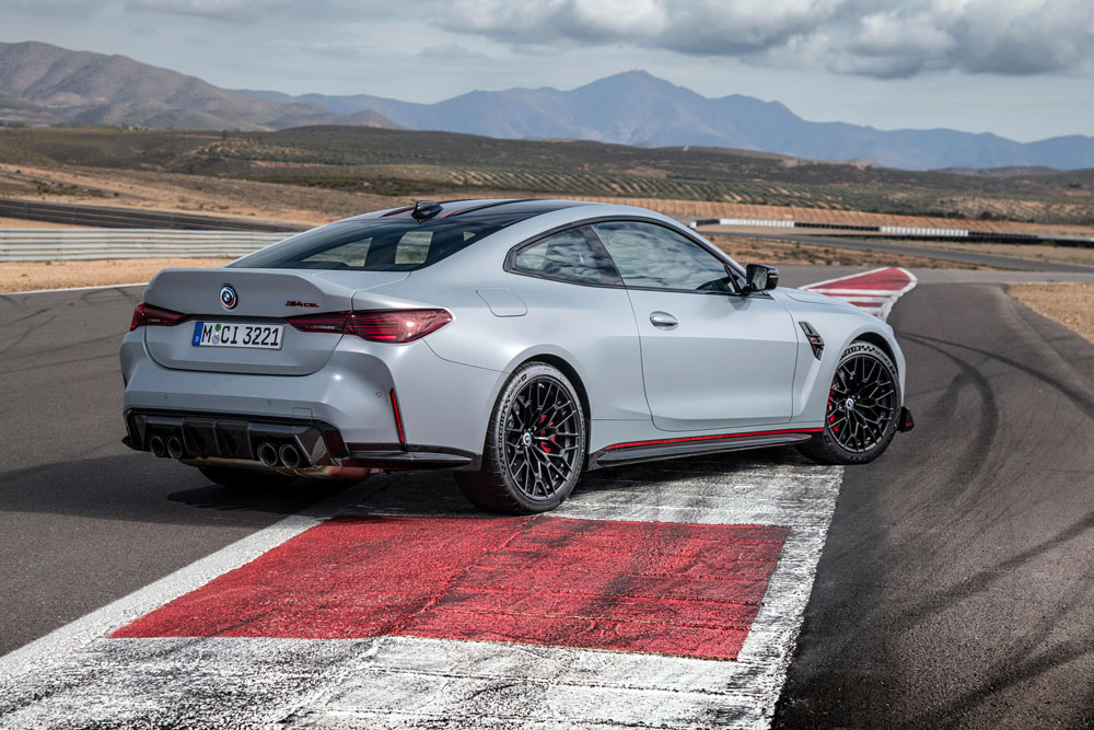 BMW M4 CSL. Creado por y para disfrutar al máximo 11 Motor16 2023 BMW M4 CSL 21 Motor16