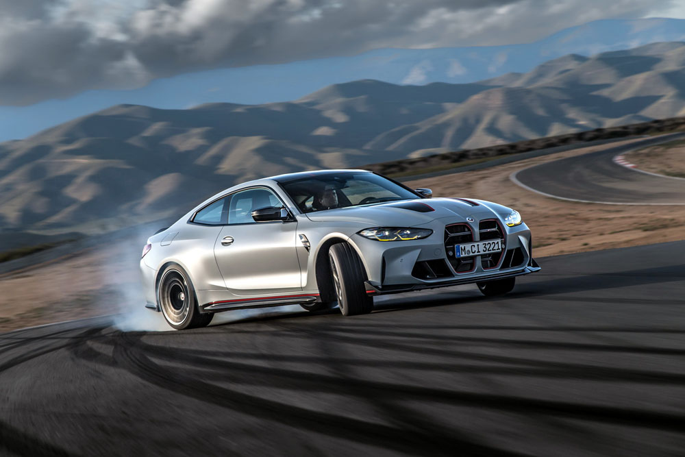 BMW M4 CSL. Creado por y para disfrutar al máximo 31 Motor16 2023 BMW M4 CSL 21 1 Motor16
