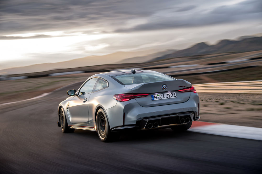BMW M4 CSL. Creado por y para disfrutar al máximo 26 Motor16 2023 BMW M4 CSL 24 Motor16