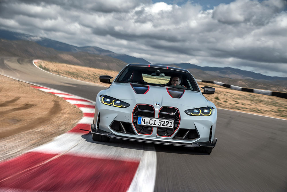 BMW M4 CSL. Creado por y para disfrutar al máximo 17 Motor16 2023 BMW M4 CSL 26 Motor16
