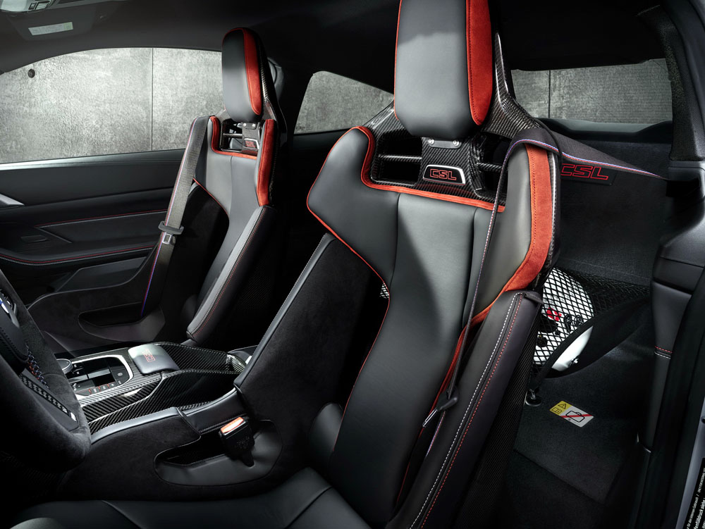 BMW M4 CSL. Creado por y para disfrutar al máximo 38 Motor16 2023 BMW M4 CSL 28 Motor16