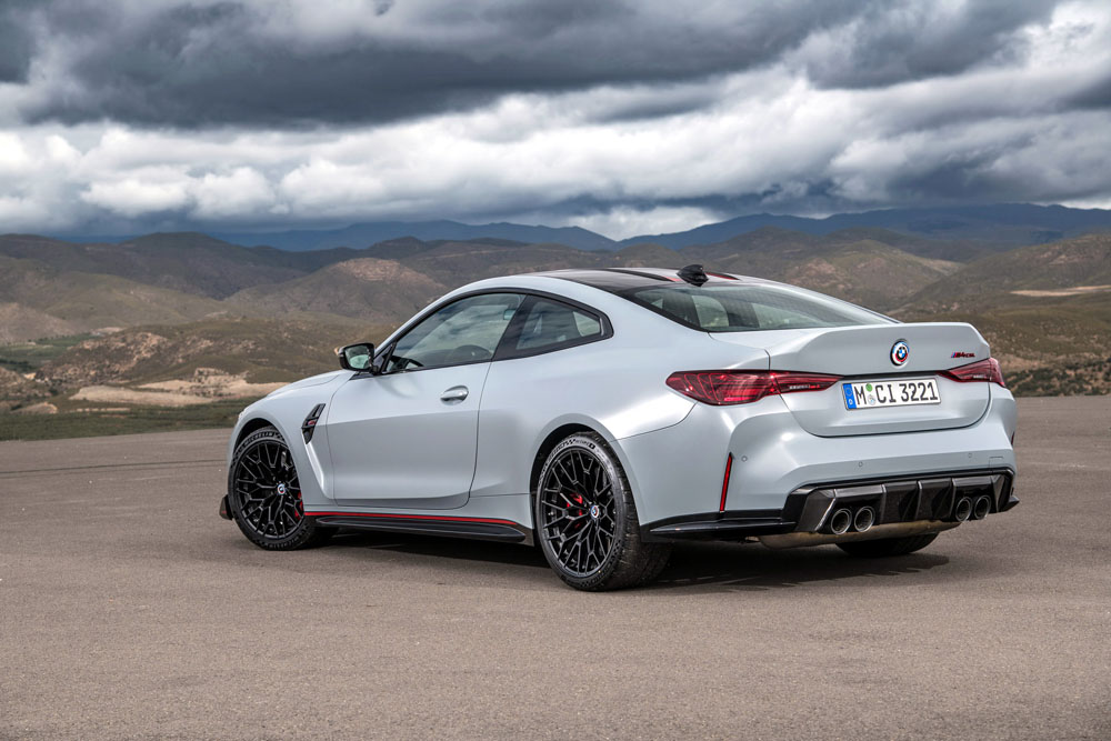 BMW M4 CSL. Creado por y para disfrutar al máximo 15 Motor16 2023 BMW M4 CSL 4 Motor16