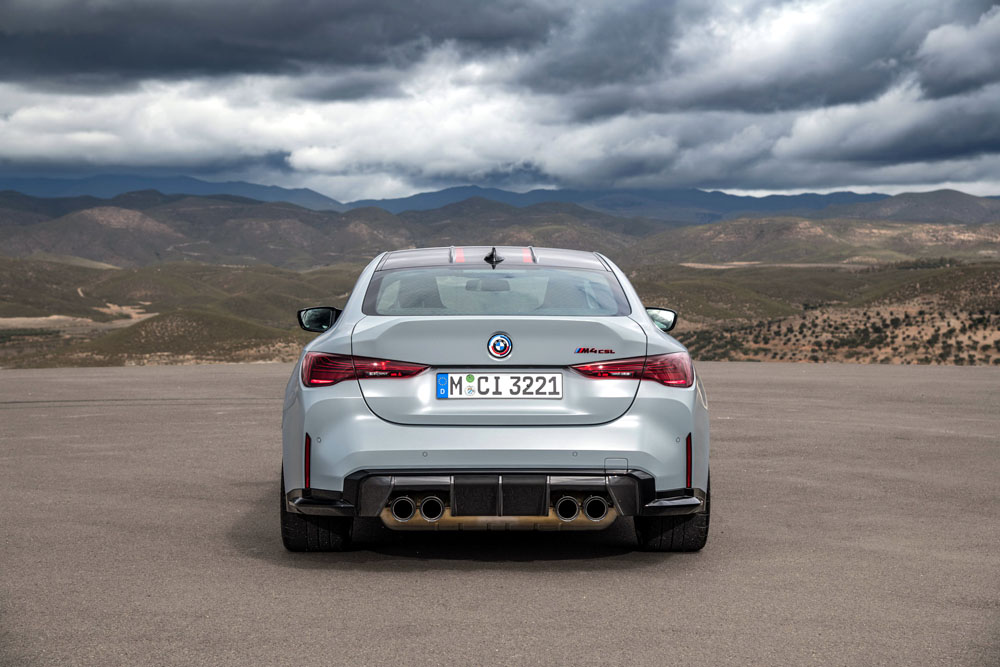 BMW M4 CSL. Creado por y para disfrutar al máximo 16 Motor16 2023 BMW M4 CSL 5 Motor16