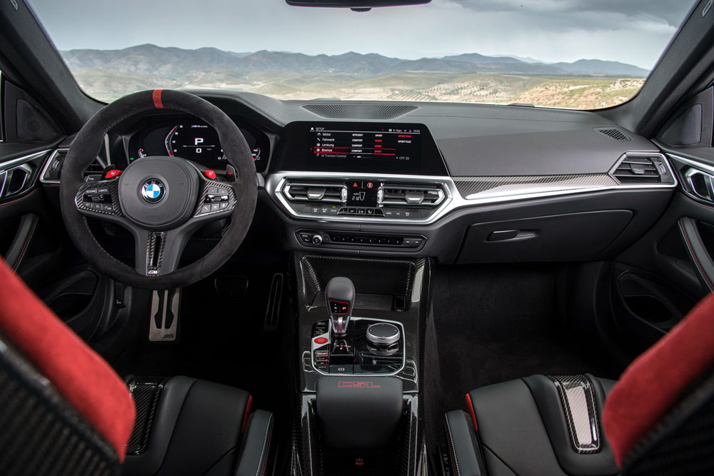 BMW M4 CSL. Creado por y para disfrutar al máximo 33 Motor16 2023 BMW M4 CSL 9 Motor16