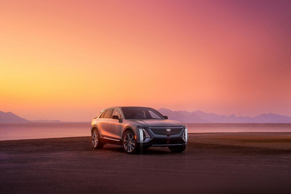 2022 Cadillac Lyriq General Motors. Imagen.